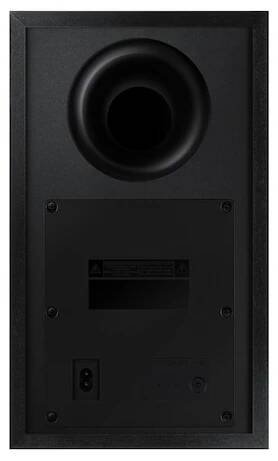 subwoofer-back Black
