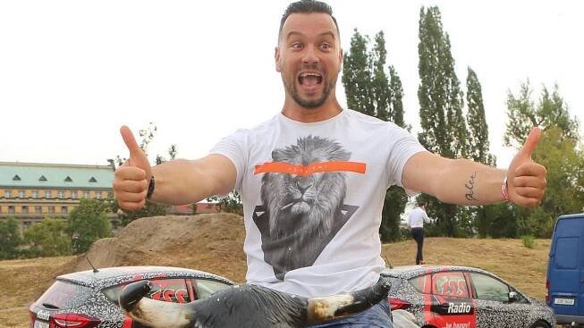Michal Kavalčík slavil narození syna: Na párty řádil jak utržený ze řetězu!
