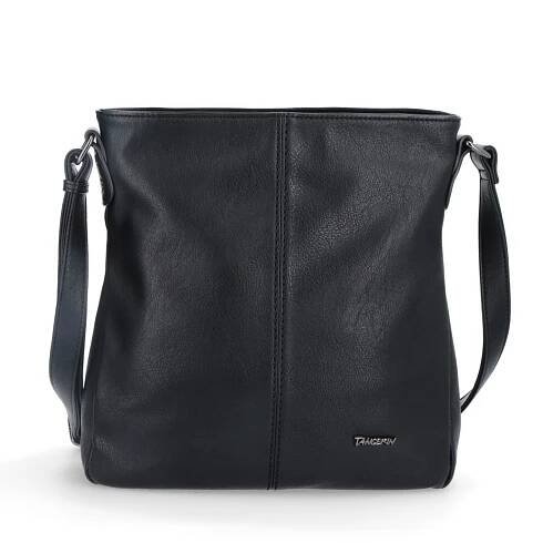 Dámská crossbody s prošitím Famito 8003 C černá
