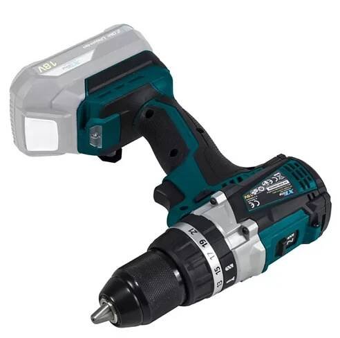 Aku vrtačka s příklepem bezuhlíková 18V XTline XT102800 : Peddy.cz