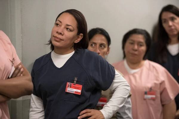 Orange Is the New Black - Stav dělohy - Z filmu - Selenis Leyva