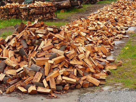Palivové dřevo :: woodcutter