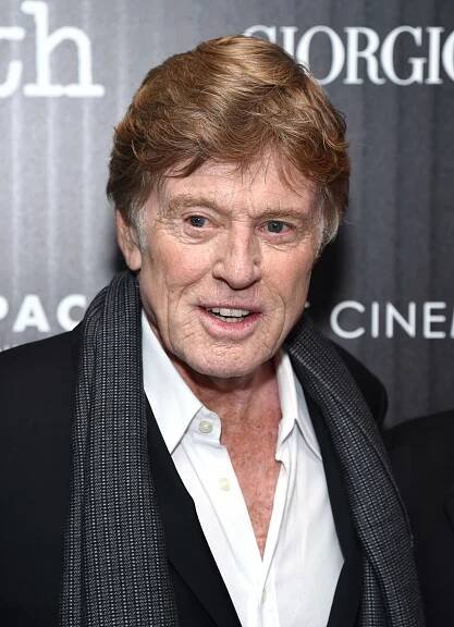 Robert Redford v roce 2015