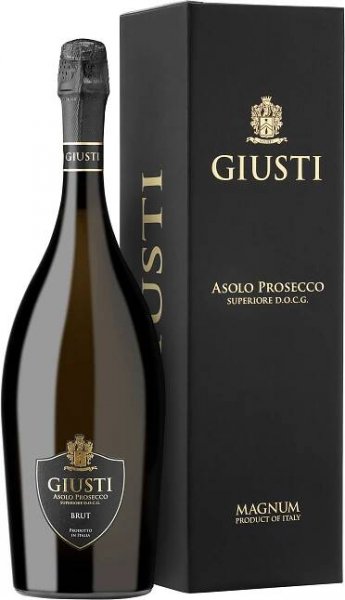 Giusti Asolo Prosecco Superiore DOCG Brut 1,5l - Prosecco | Svět nápojů