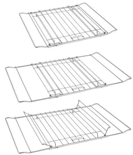 TESCOMA GrandChef nastavitelný pečicí rošt 38-56 cm