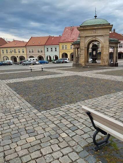 Valdštejnovo náměstí - Jičín
