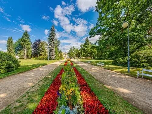 10 tipů na nejkrásnější fotomísta Františkových Lázní