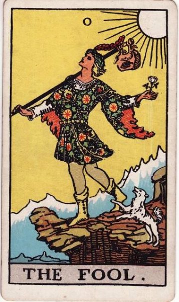 The Fool (tarot card)