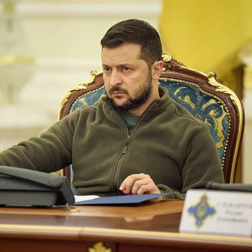 Zelenskiy decree rules out Ukraine talks with Putin as 'impossible'