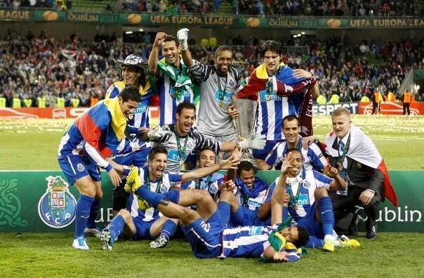 Portugalské derby ve finále Evropské ligy rozhodl Falcao
