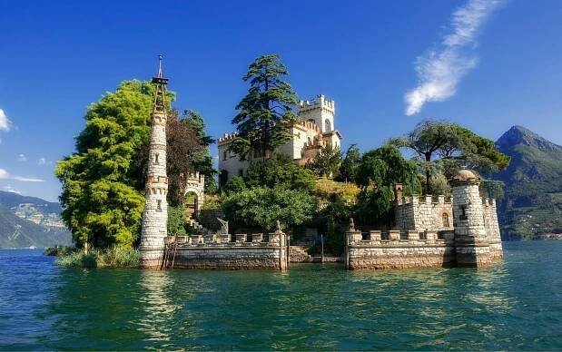 Jezero Lago di Iseo - drahokam mezi Bergamem a Brescí v Itálii - All4Camper