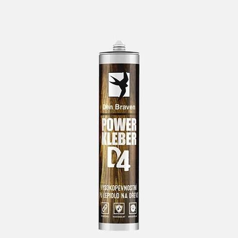 Den Braven Power Kleber PU lepidlo D4 310g béžové