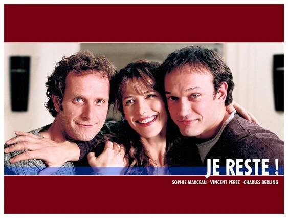 Charles Berling, Sophie Marceau, Vincent Perez - Lásko moje, kde jsi? - Fotosky