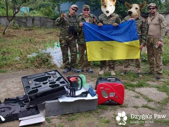 Oleh Arta • Dzyga's Paw