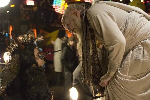Verne Troyer, Christopher Plummer - Imaginárium Dr. Parnasse - Z filmu