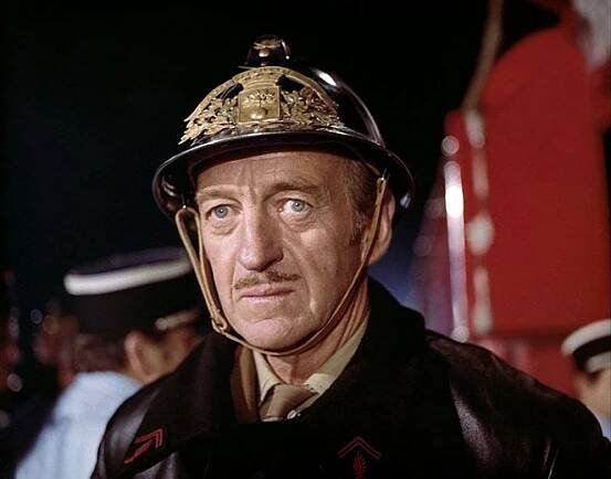 Velký šéf - Z filmu - David Niven