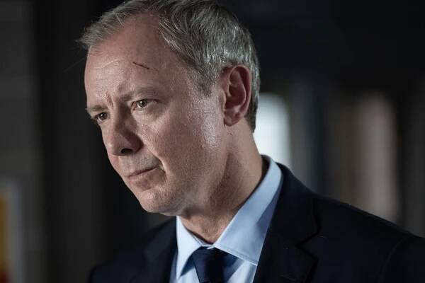 John Simm as DS Roy Grace in Grace.