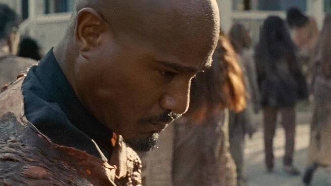 Živí mrtví - Není úniku - Z filmu - Seth Gilliam