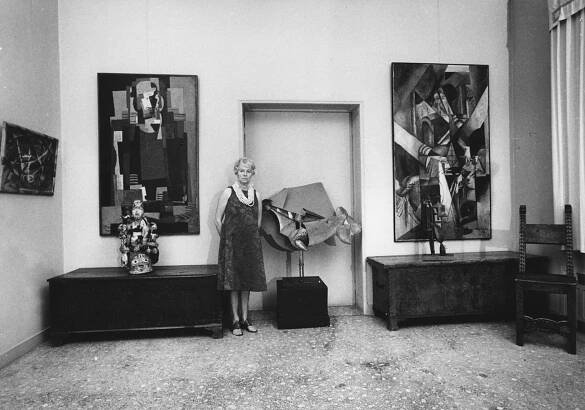 Peggy Guggenheim Collection tribal art non-Western art Oceanic African Indigenous Americas palazzo