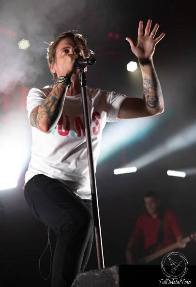 Billy Talent @ Schlachthof Wiesbaden – Full Metal Foto ND