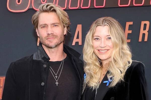 Chad Michael Murray Wishes Wife Sarah Roemer Happy Anniversary: 'Magic, Magic, Magic'