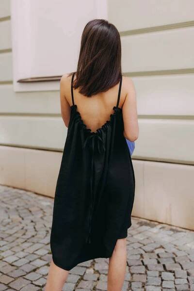 Šaty Ishani Short Black | Buga