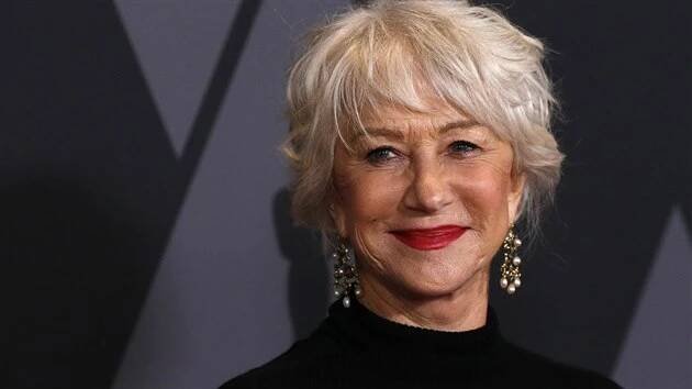 Helen MIrrenová na Governors Awards (Los Angeles, 11. listopadu 2017)