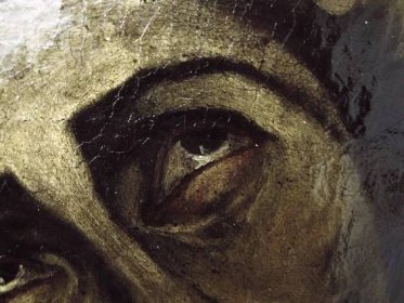 Illuminati sv František Olej na Plátně 91 x 73 cm 16 stol. - Umění