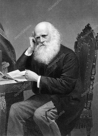 William Cullen Bryant — Stock Fotografie © georgios #60059985