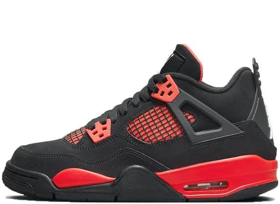 Air Jordan 4 Retro "Red Thunder"