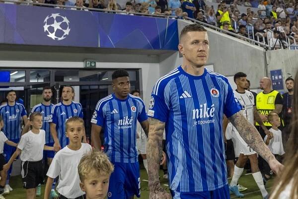 SK Slovan Bratislava - FC Midtjylland (FOTO) - slovanpositive.com