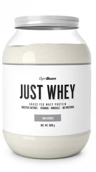 GymBeam Protein Just Whey 1000 g čokoládový milkshake