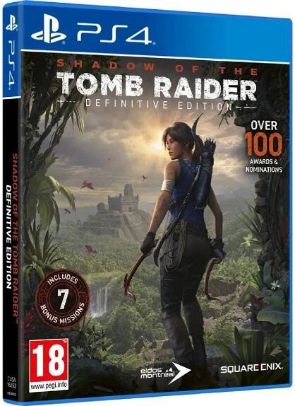 Shadow of the Tomb Raider: Definitive Edition - PS4