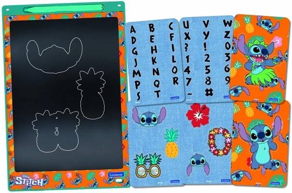 Elektronická kreslicí tabulka Elektronická kreslící tabulka Stitch 11’’ se šablonami 3380743104447 | bscom.cz