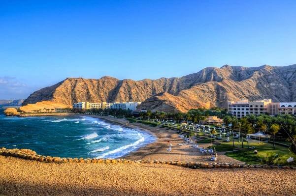 shangri - omán arabia - stock snímky, obrázky a fotky