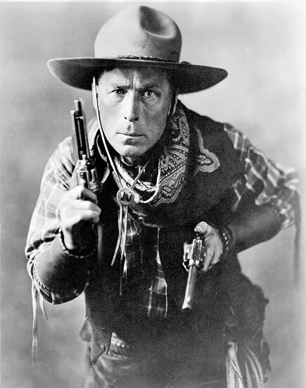 William S. “Two-gun Bill” Hart