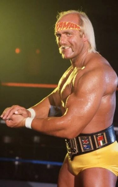 Hulk Hogan on 'Dolly' (episode: 'He's Got a Headlock on my Heart') in 1987. (Photo by Jean Krettler/Disney General Entertainment Content via Getty Images)