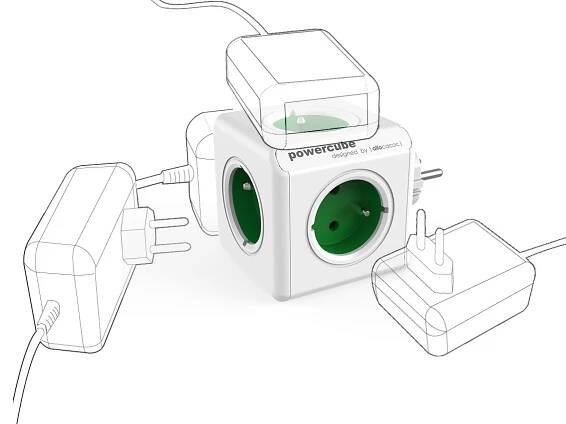 PowerCube Original USB - Green