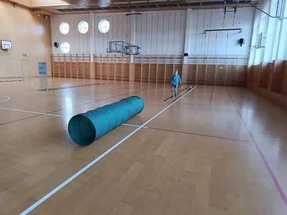 Tělocviky 4.A | Základní škola Velké Meziříčí