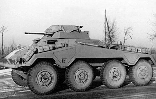 Sd.Kfz. 234/1 : Německo (DEU)