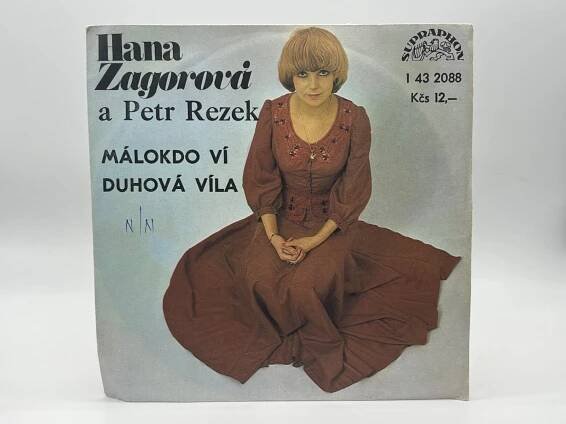 Hana Zagorová A Petr Rezek - Málokdo Ví / Duhová Víla