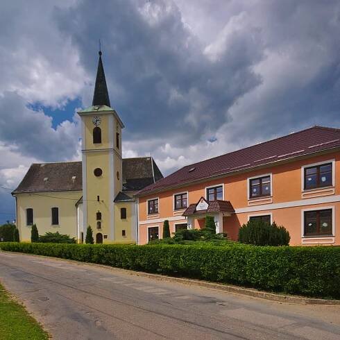 Římskokatolická farnost Vranová Lhota