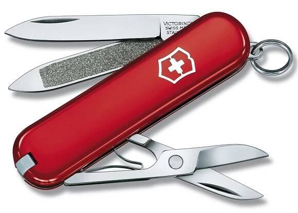 Nůž Victorinox Classic Red - HodinkyTraser.cz - Autorizovaný prodejce a specialista