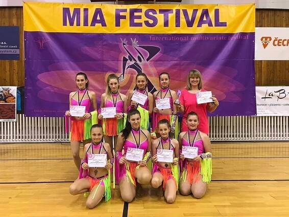 aerobic.cz - aerobik a další zajímavosti : Fotogalerie : Fotogalerie: Fotky vítězů ze semifinále MIA FESTIVAL v Ostravě
