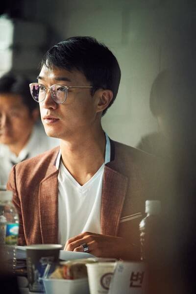 Don - Z natáčení - Woo-jin Jo