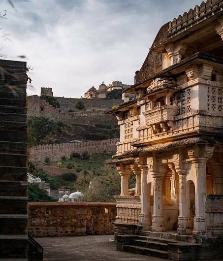 Kumbhalgarh Fort : The second largest wall of World