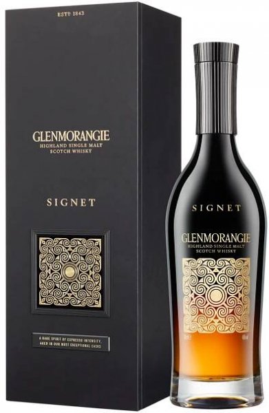 GLENMORANGIE SIGNET + Box 070 46% - Kratochvílovci