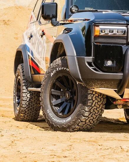 No Hill Is Too Steep for Delta4x4's Toyota Land Cruiser