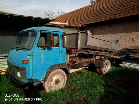Avia A31 lanový kontejner - Autobazar
