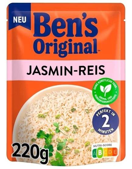 Uncle Ben's Express Basmati Jasminreis 220 g
